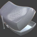 Hộp đựng kính mắt giả da cá sấu in 3D - Phụ kiện bảo vệ sang trọng - Thumbnail 1