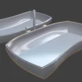 Hộp đựng kính mắt giả da cá sấu in 3D - Phụ kiện bảo vệ sang trọng - Thumbnail 2