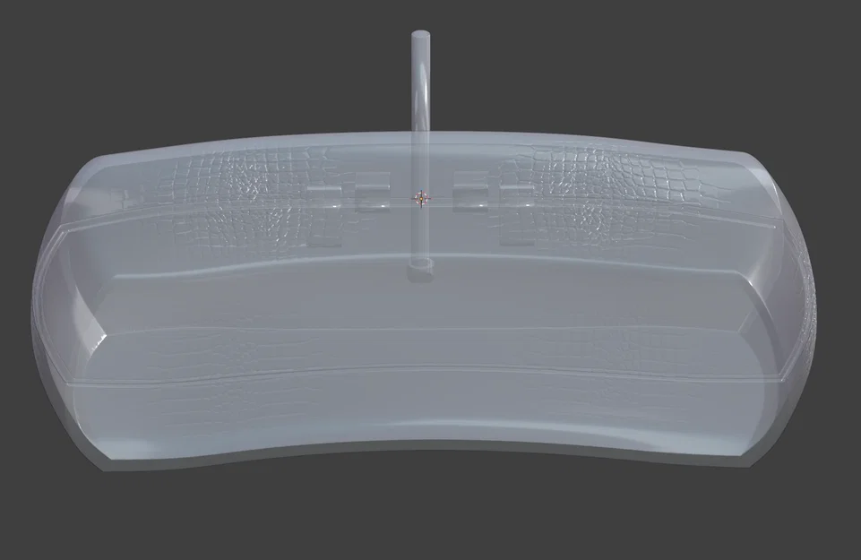 Hộp đựng kính mắt giả da cá sấu in 3D - Phụ kiện bảo vệ sang trọng - Image 3