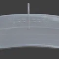 Hộp đựng kính mắt giả da cá sấu in 3D - Phụ kiện bảo vệ sang trọng - Thumbnail 3