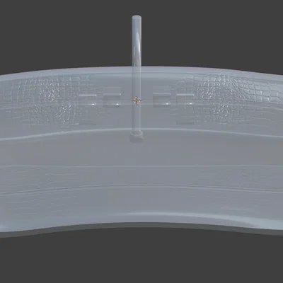 Hộp đựng kính mắt giả da cá sấu in 3D - Phụ kiện bảo vệ sang trọng