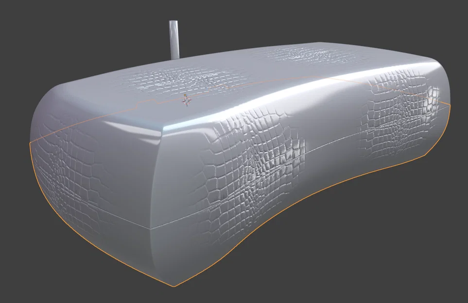 Hộp đựng kính mắt giả da cá sấu in 3D - Phụ kiện bảo vệ sang trọng - Image 4