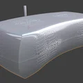 Hộp đựng kính mắt giả da cá sấu in 3D - Phụ kiện bảo vệ sang trọng - Thumbnail 4