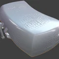 Hộp đựng kính mắt giả da cá sấu in 3D - Phụ kiện bảo vệ sang trọng - Thumbnail 5