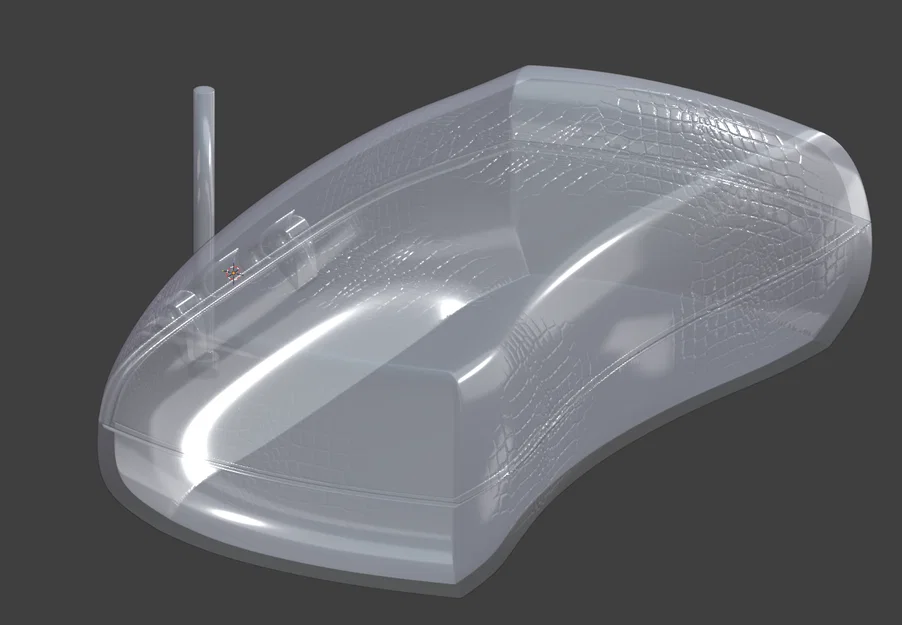 Hộp đựng kính mắt giả da cá sấu in 3D - Phụ kiện bảo vệ sang trọng - Image 6