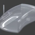 Hộp đựng kính mắt giả da cá sấu in 3D - Phụ kiện bảo vệ sang trọng - Thumbnail 6