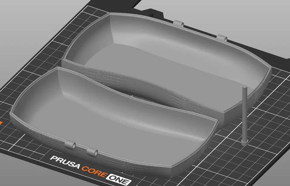 Hộp đựng kính mắt giả da cá sấu in 3D - Phụ kiện bảo vệ sang trọng - Image 7