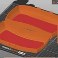 Hộp đựng kính mắt giả da cá sấu in 3D - Phụ kiện bảo vệ sang trọng - Thumbnail 8