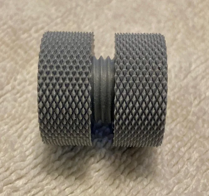 Bộ Bu-lông và Đai ốc có khía (Knurled Nut and Bolt) - Image 2