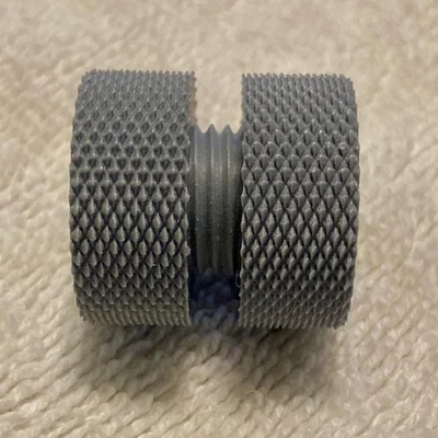 Bộ Bu-lông và Đai ốc có khía (Knurled Nut and Bolt)