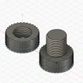 Bộ Bu-lông và Đai ốc có khía (Knurled Nut and Bolt) - Thumbnail 3