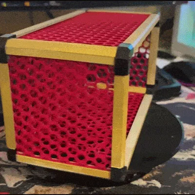Hộp trưng bày (Display Box) cho mô hình Iron-Man
