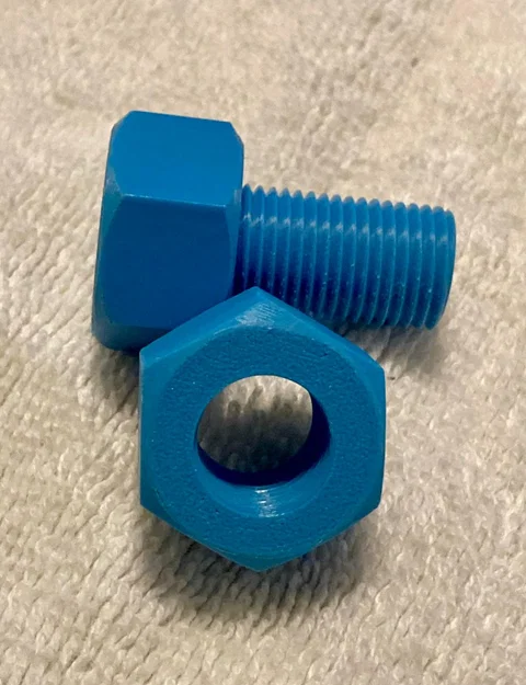 Bộ ốc vít cổ điển (Classic Nut and Bolt) - Image 1