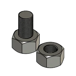 Bộ ốc vít cổ điển (Classic Nut and Bolt)