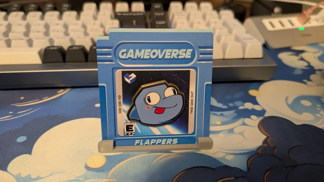 Giá đỡ huy hiệu Enamel GameOverse - Image 3