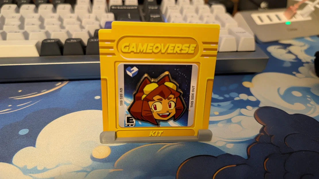 Giá đỡ huy hiệu Enamel GameOverse - Image 4