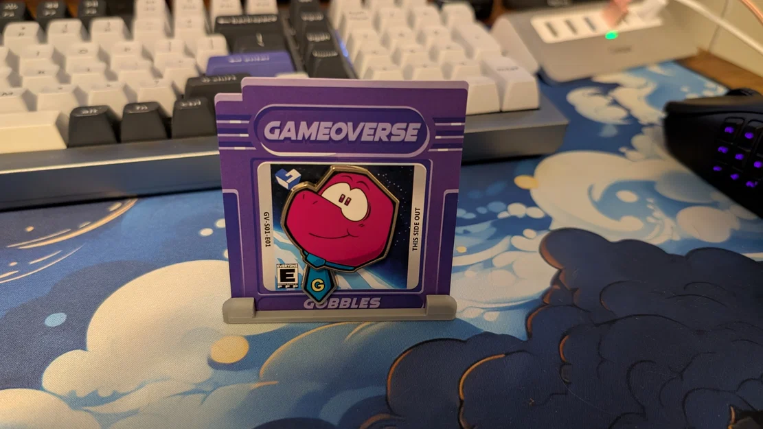 Giá đỡ huy hiệu Enamel GameOverse - Image 5