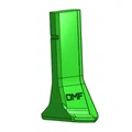 Chân đế trưng bày Talon Mag cho Foam Dart Blaster - Monolith by DMF - Thumbnail 2