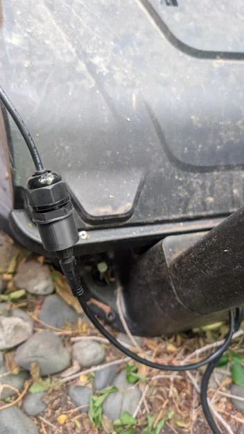 Bộ chuyển đổi nguồn DC 12V cho Lymow RTK - Image 2
