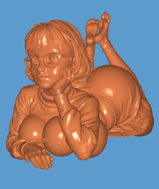 Mô hình 3D Velma nghệ thuật độc đáo cho fan sưu tầm - Image 2