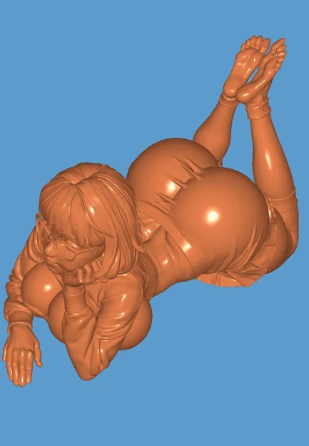 Mô hình 3D Velma nghệ thuật độc đáo cho fan sưu tầm - Image 3