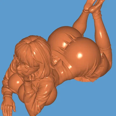 Mô hình 3D Velma nghệ thuật độc đáo cho fan sưu tầm