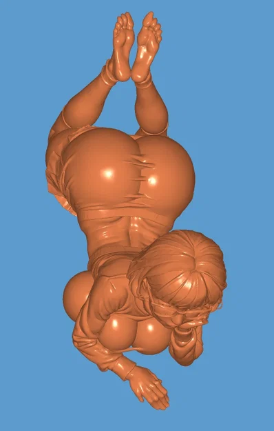 Mô hình 3D Velma nghệ thuật độc đáo cho fan sưu tầm - Image 4