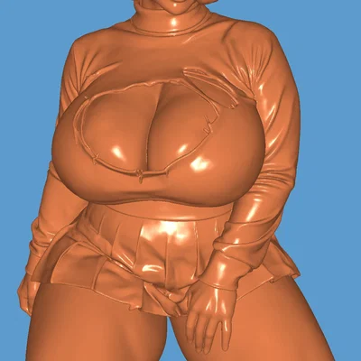 Mô hình in 3D Velma phiên bản fan art độc đáo (STL)