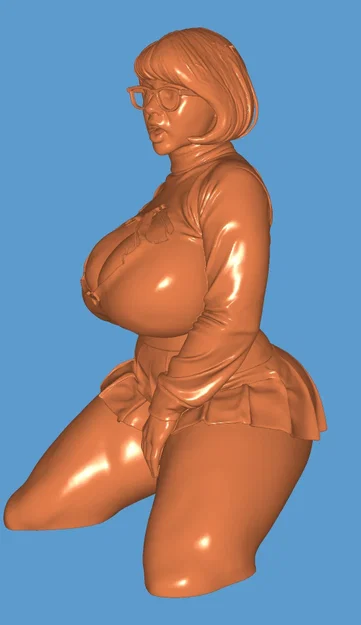 Mô hình in 3D Velma phiên bản fan art độc đáo (STL) - Image 3