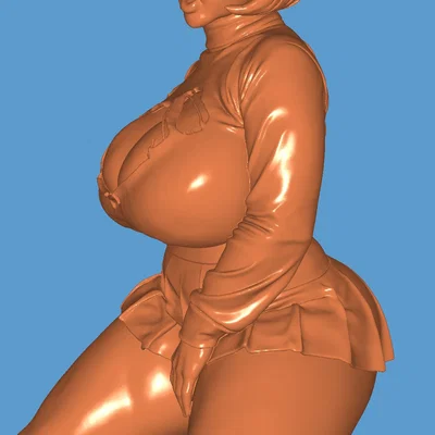 Mô hình in 3D Velma phiên bản fan art độc đáo (STL)