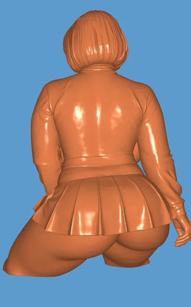 Mô hình in 3D Velma phiên bản fan art độc đáo (STL) - Image 4