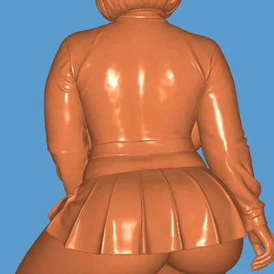 Mô hình in 3D Velma phiên bản fan art độc đáo (STL)