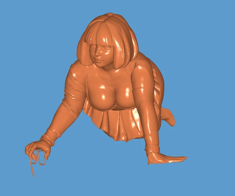 Mô hình 3D nhân vật Velma fan art đầy cá tính - Image 2