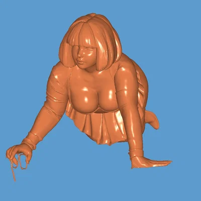 Mô hình 3D nhân vật Velma fan art đầy cá tính