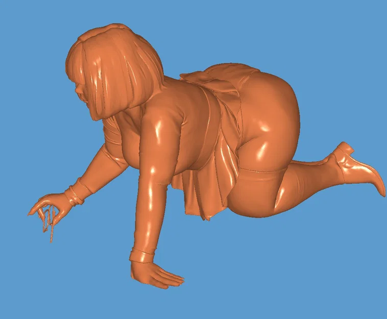 Mô hình 3D nhân vật Velma fan art đầy cá tính - Image 3
