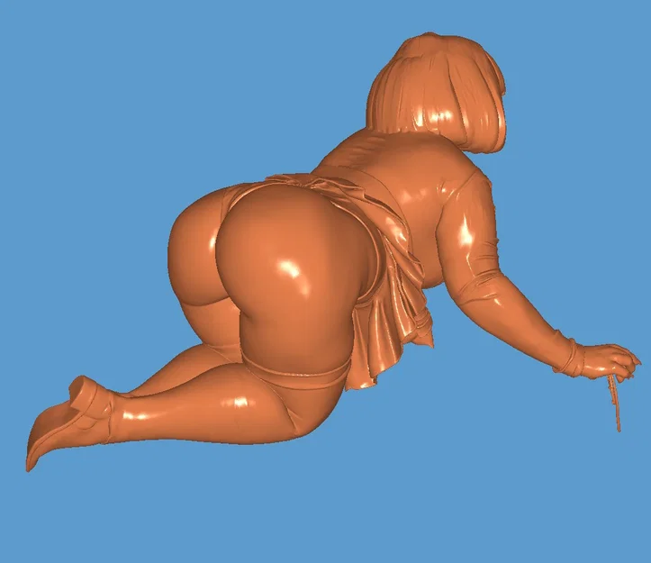 Mô hình 3D nhân vật Velma fan art đầy cá tính - Image 4