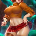 Mô hình 3D Velma phong cách fan art ấn tượng cho người sưu tầm - Thumbnail 1