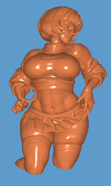 Mô hình 3D Velma phong cách fan art ấn tượng cho người sưu tầm - Image 2