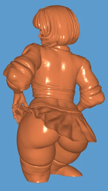 Mô hình 3D Velma phong cách fan art ấn tượng cho người sưu tầm - Image 4