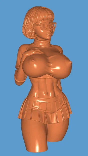 Mô hình Velma nsfw 004 fans art - Thiết kế độc đáo cho máy in 3D - Image 3