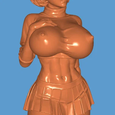 Mô hình Velma nsfw 004 fans art - Thiết kế độc đáo cho máy in 3D