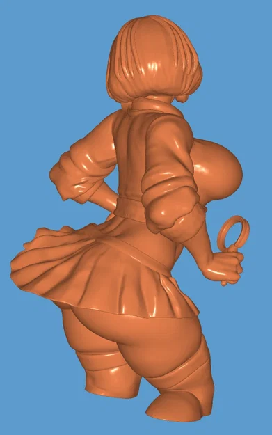 Mô hình 3D Velma phong cách fan art ấn tượng cho người sưu tầm - Image 5