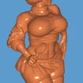 Mô hình 3D Velma phong cách fan art ấn tượng cho người sưu tầm - Thumbnail 6