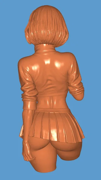 Mô hình Velma nsfw 004 fans art - Thiết kế độc đáo cho máy in 3D - Image 5