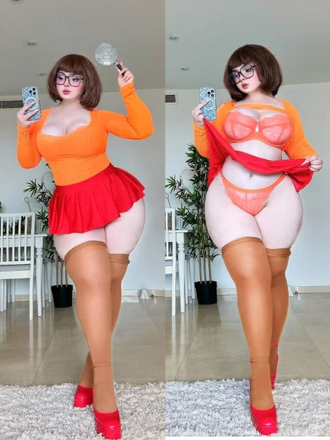 Mô hình 3D Velma phong cách fan art ấn tượng - Image 1