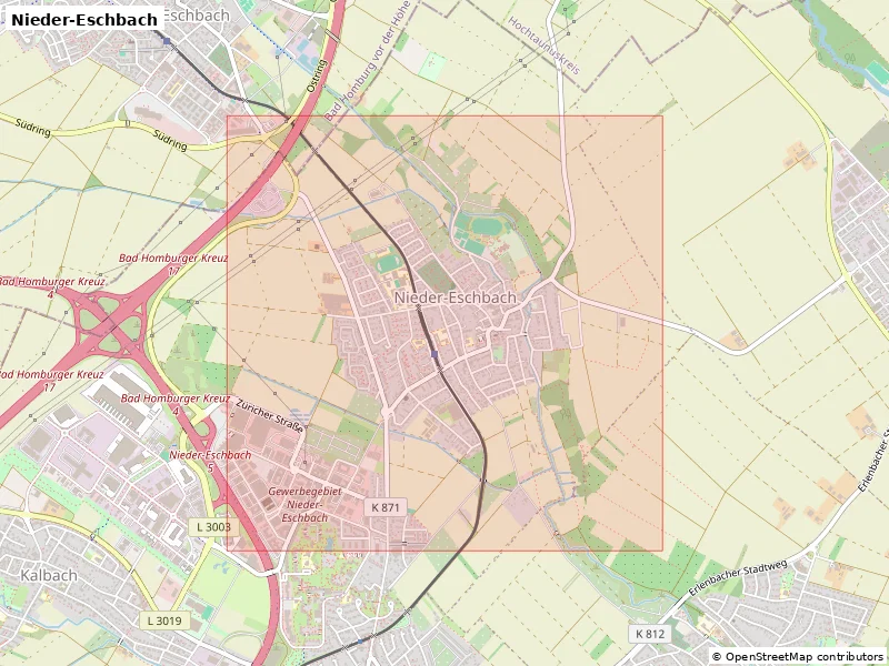 Nieder-Eschbach, Đức - Mô hình 3D thu nhỏ - Image 9
