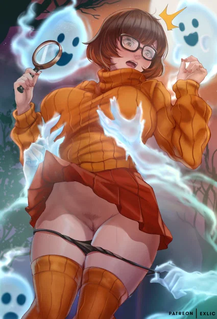 Mô hình 3D Velma Fan Art độc đáo cho người sưu tầm - Image 1