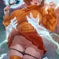 Mô hình 3D Velma Fan Art độc đáo cho người sưu tầm - Thumbnail 1
