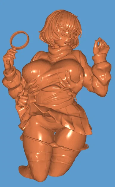 Mô hình 3D Velma Fan Art độc đáo cho người sưu tầm - Image 2