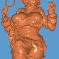 Mô hình 3D Velma Fan Art độc đáo cho người sưu tầm - Thumbnail 2
